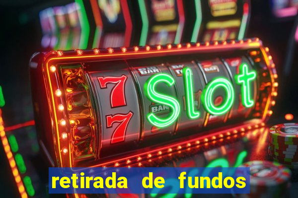 retirada de fundos credito visa